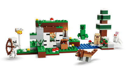 Lego MC First Night Adventure 21593