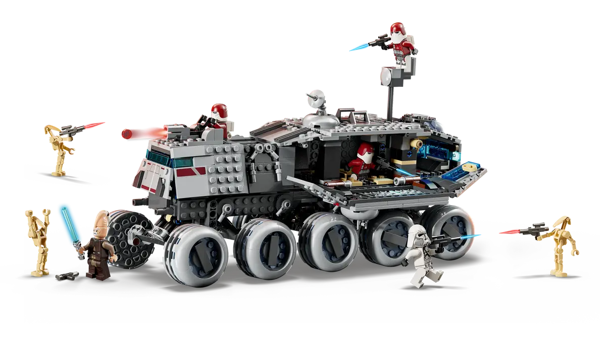 Lego SW Republic Juggernaut 75413 (8437575155911)