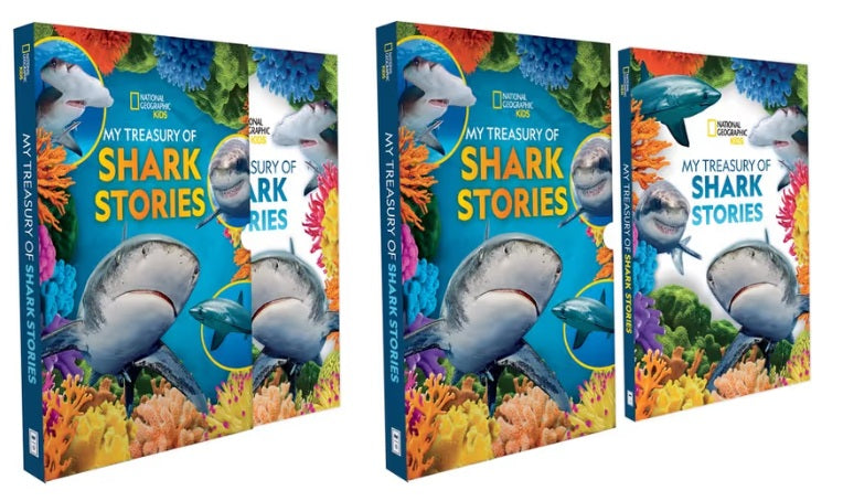 Deluxe Treasury of Shark Stories HB (8386242052295)