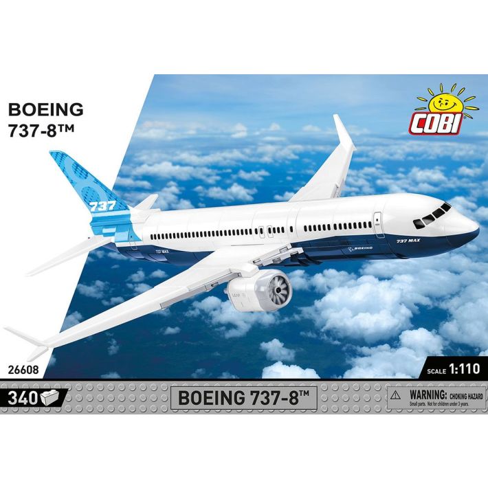 Cobi Boeing 737-8 26608 (8180116127943)