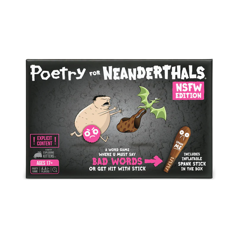 Poetry for Neanderthals NSFW (7467991400647)