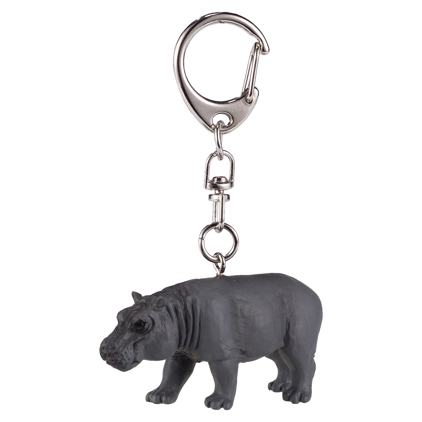 Mojo Hippo Keychain (8478557962439)