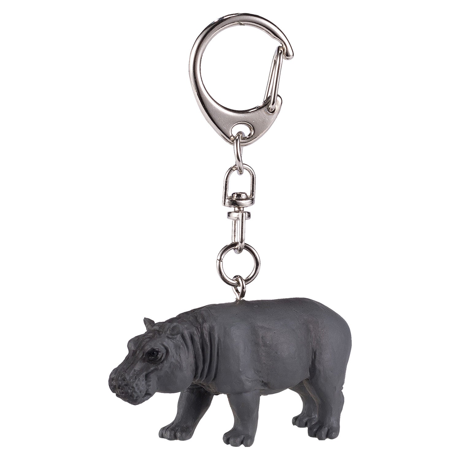 Mojo Hippo Keychain (8478557962439)