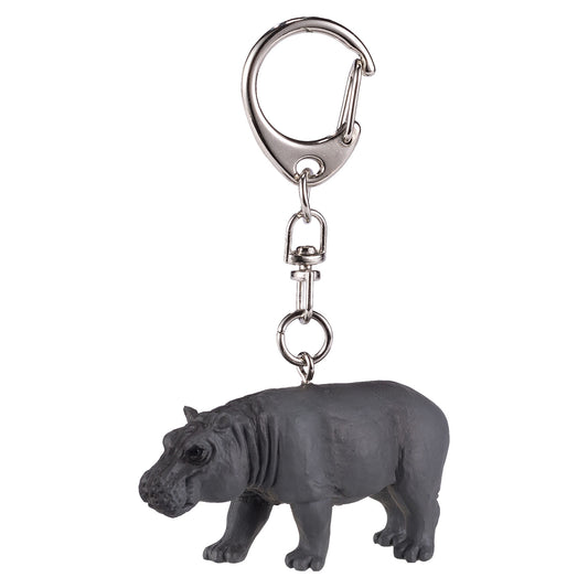Mojo Hippo Keychain (8478557962439)