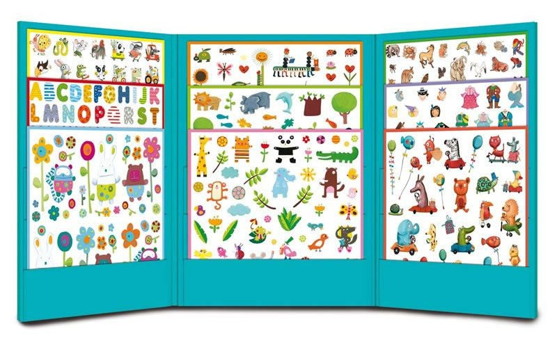 Djeco 1000 Stickers for Little Ones (4571384315939)