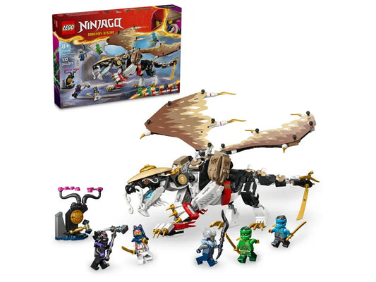 Lego Nin Egalt the Master Dragon 71809 (7870871175367)