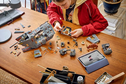 Lego SW Offworld Sandcrawler and Mudhorn 75453