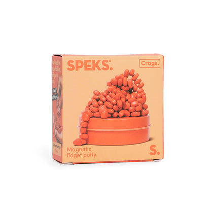 Magnetic Fidget Putty Matte Coral (8404725498055)