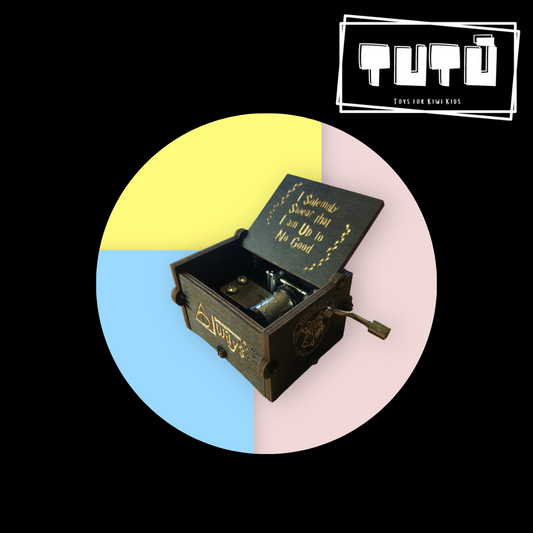 TT Music Box Harry Potter Black (7721574400199)