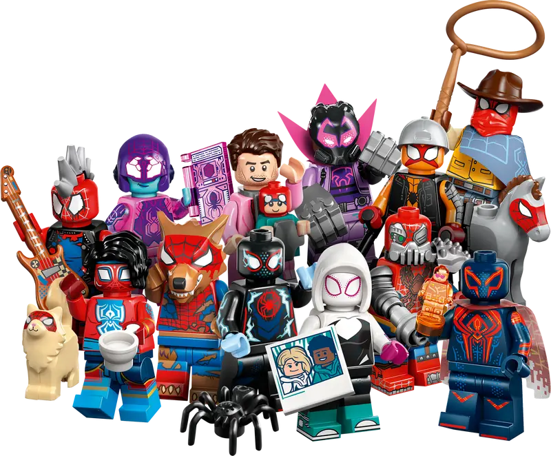 Lego Mini Across the Spider-Verse 71050 (8507350548679)