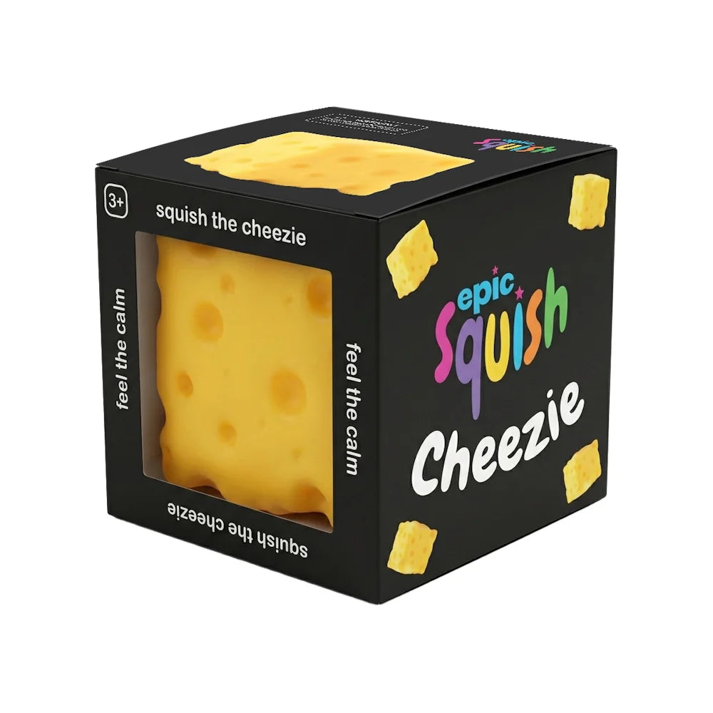 Epic Squish Cheezie 10cm