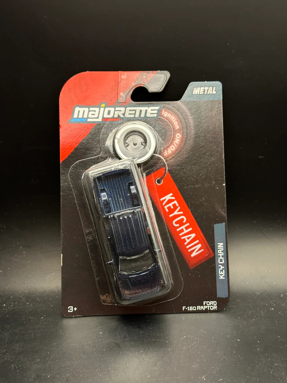 Majorette Key Chain Ford F150 Raptor