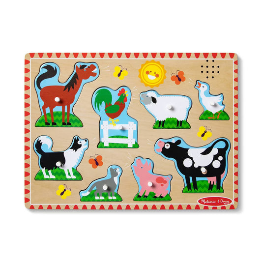 MD Farm Animals Sound Puzzle