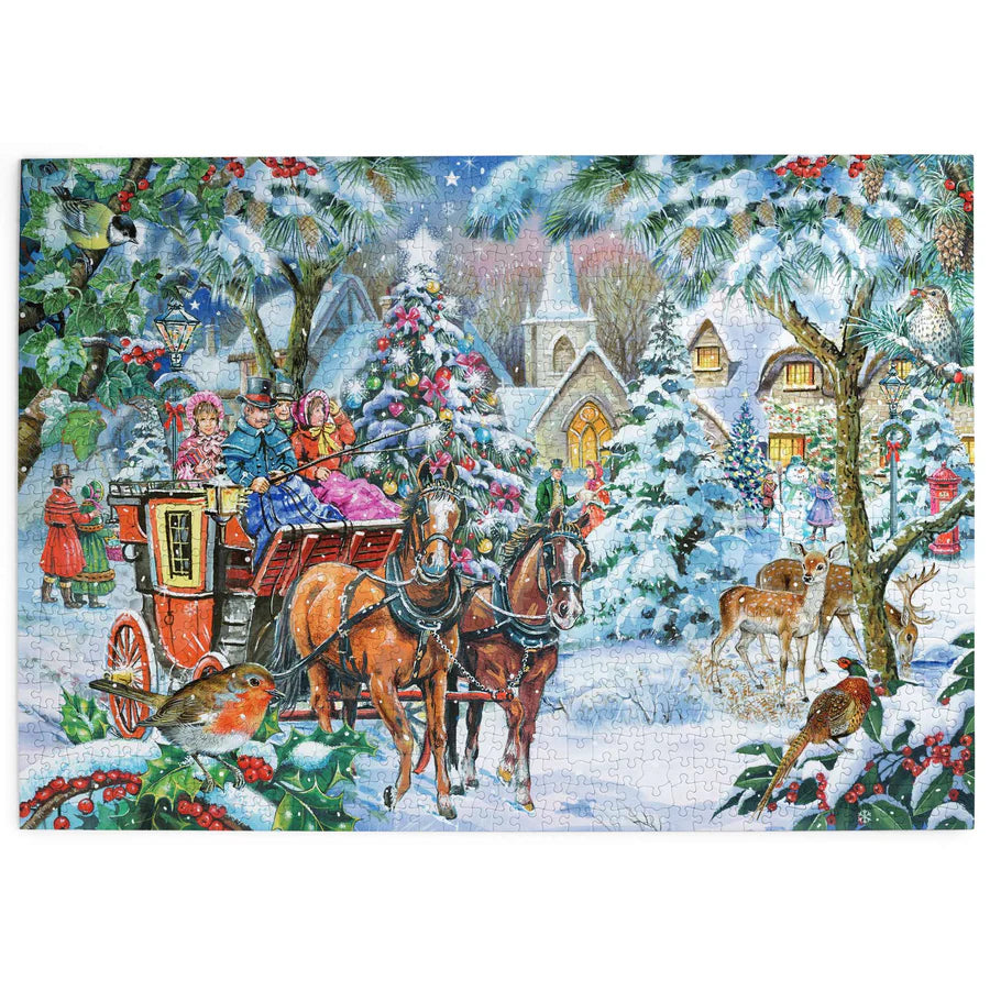 HP Coach Party 1000pc