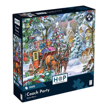 HP Coach Party 1000pc