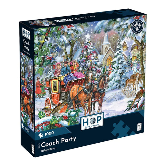 HP Coach Party 1000pc