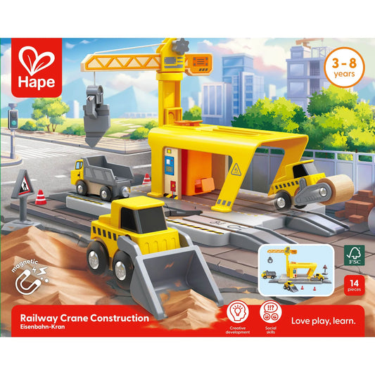 Hape Crane Construction