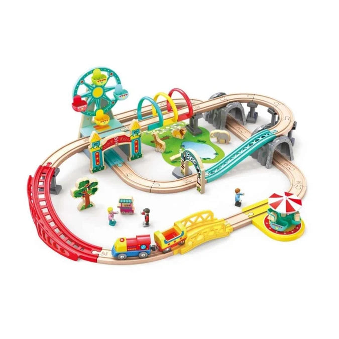 Hape Joyful Ride Railway Set