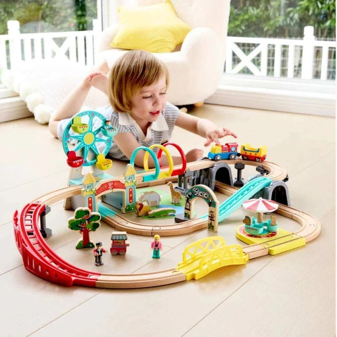 Hape Joyful Ride Railway Set