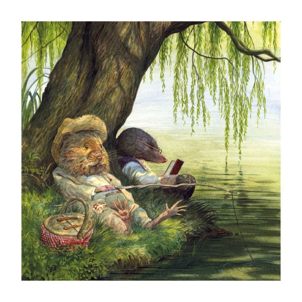 Wind & the Willows Lounging About