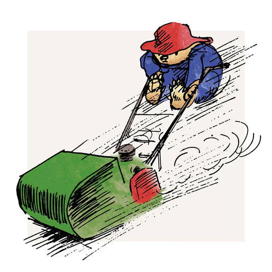 Paddington Gardening - Card