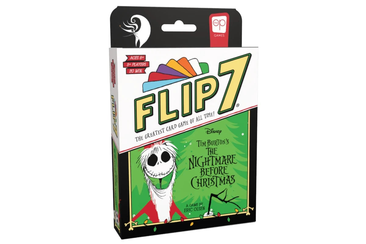 Flip 7 Nightmare Before Christmas