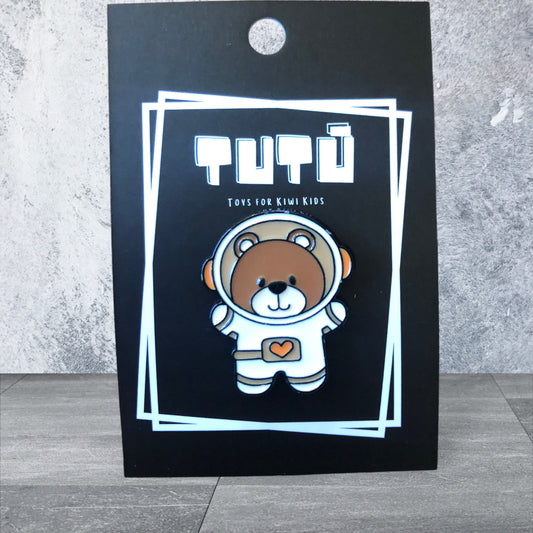 Tutu Toys Astro Bear Pin (7720992932039)