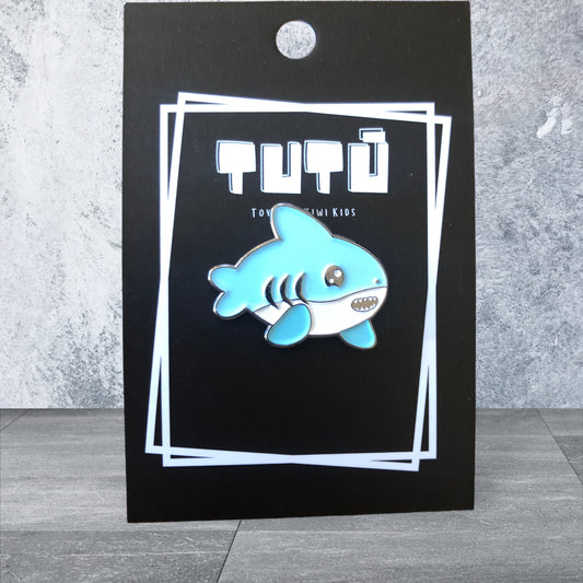 Tutu Toys Blue Shark Pin (7721011937479)