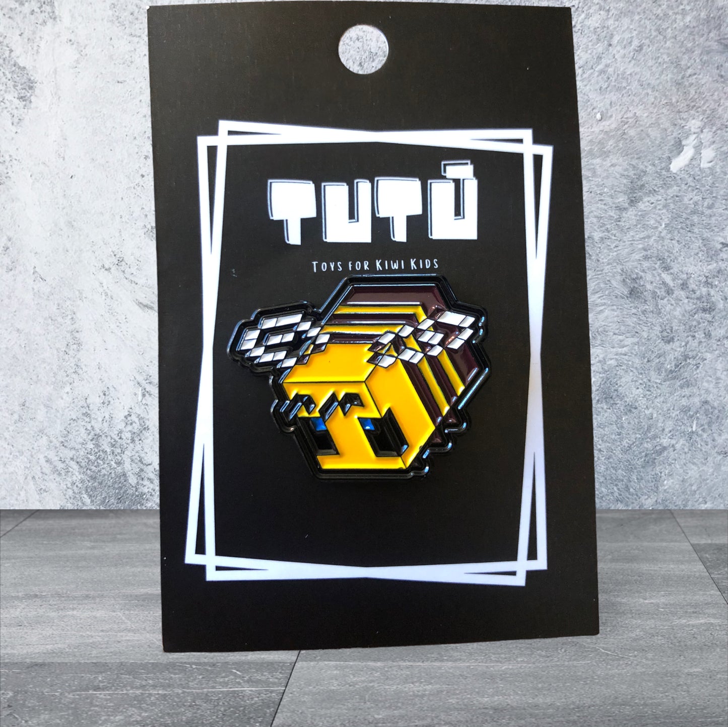 Tutu Toys Minecraft Bee Pin (7720975073479)