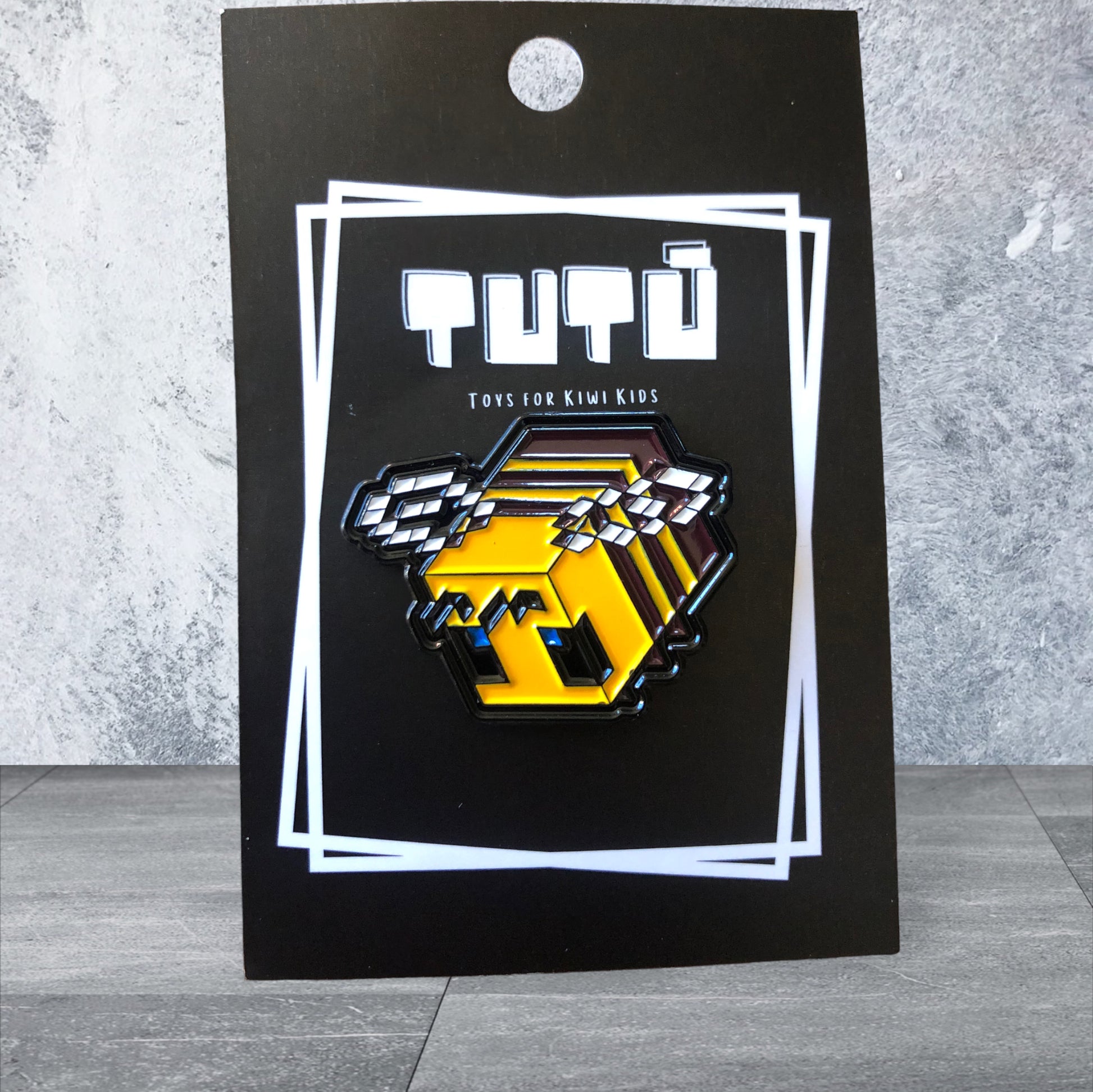 Tutu Toys Minecraft Bee Pin (7720975073479)