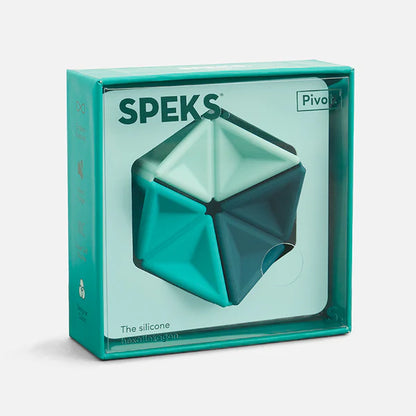 Speks Pivot Teal