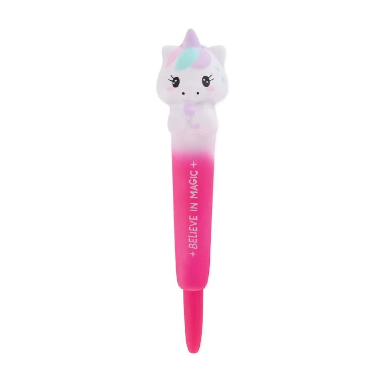 Legami Squishy Gel Pen Unicorn
