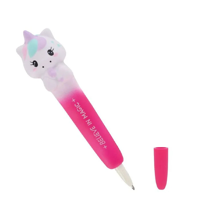 Legami Squishy Gel Pen Unicorn