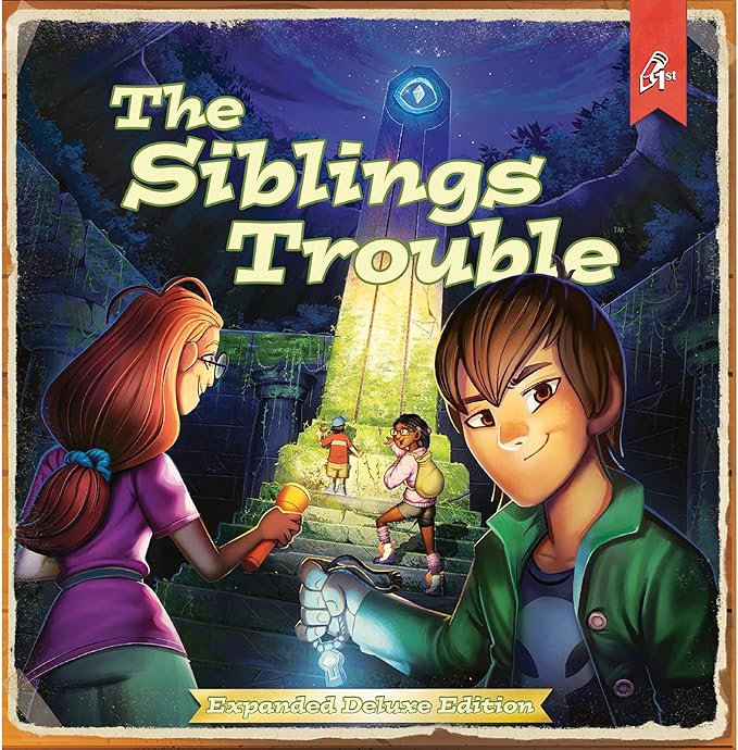 Siblings Trouble cover (8181106671815)