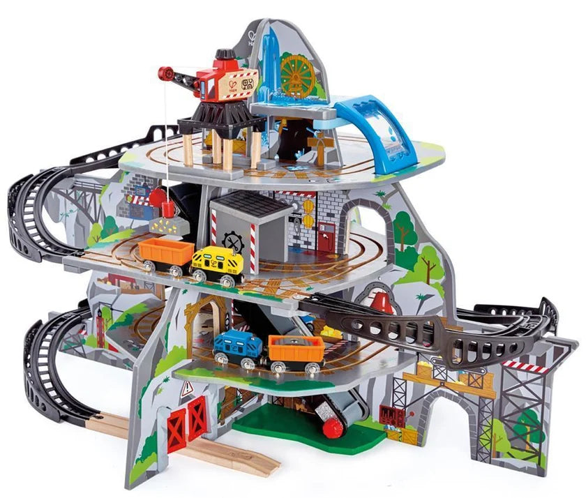 Hape Treasure Mountain Train Set