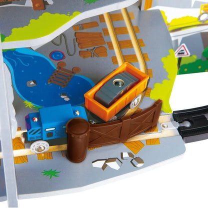 Hape Treasure Mountain Train Set