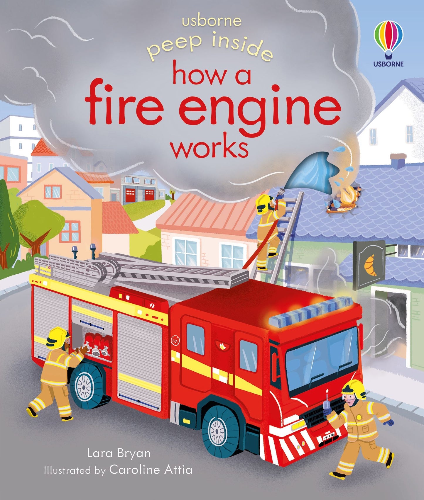 Peep Inside How A Fire Engine Works cover (7946515873991)