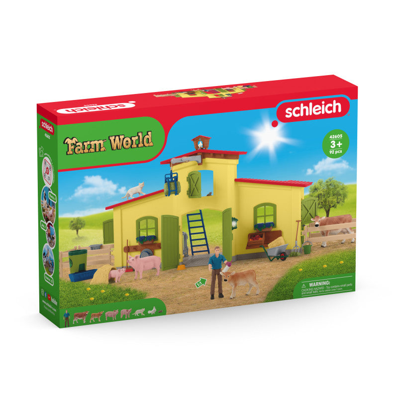 SC Large Farm with Animals and Accessories (7774462804167)