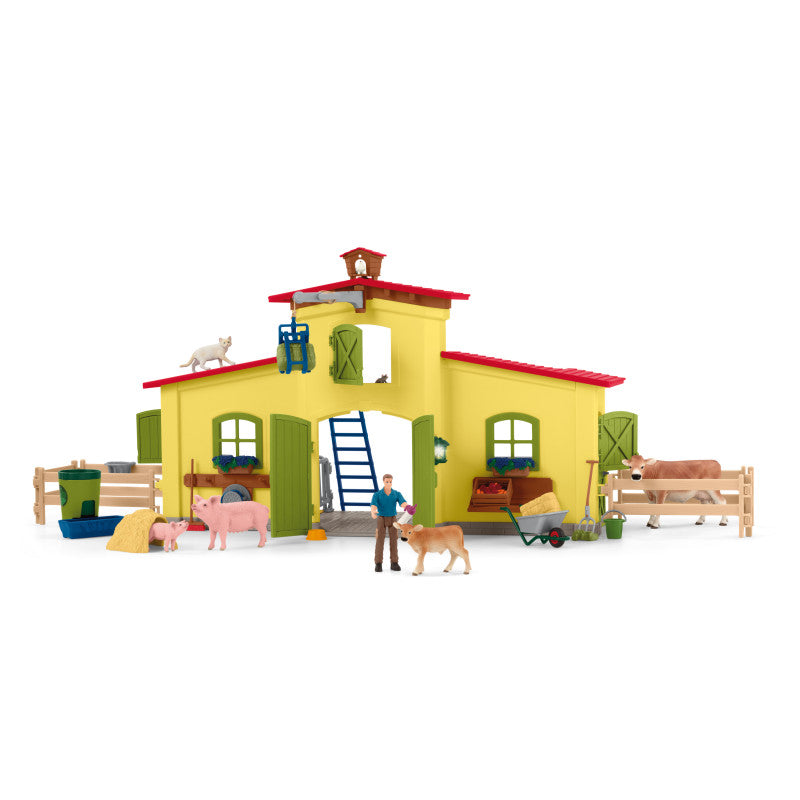 SC Large Farm with Animals and Accessories (7774462804167)