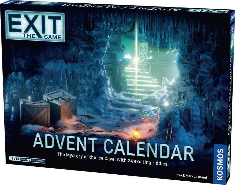Exit the Game Advent - The Mysterious Ice Cave (7788573884615)