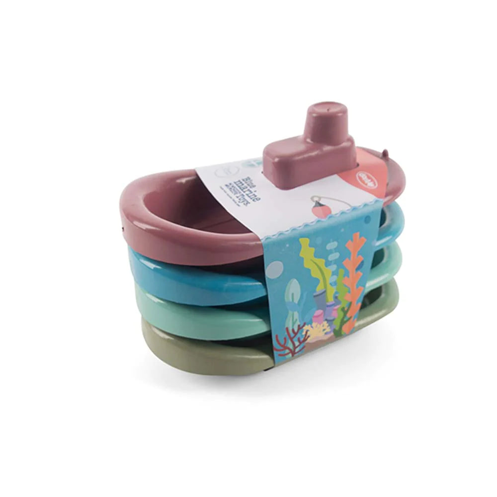 DT Blue Marine Boats Set 4 (7761046438087)