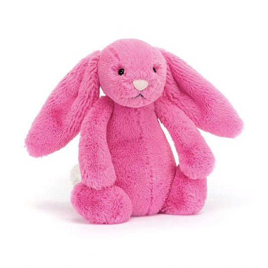 Jellycat Bashful Hot Pink Bunny Med (7787444502727)