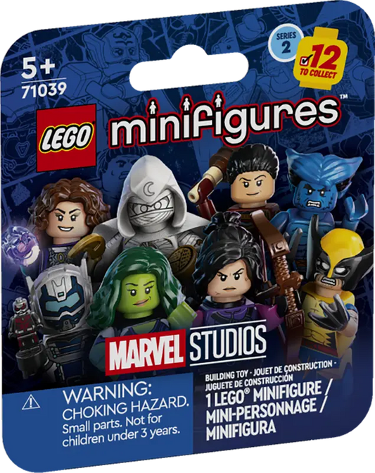 Lego Mini Marvel Series 2 71039 (7762605932743)
