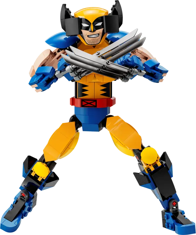 Lego SH Wolverine Construction Figure 76257 (7687135527111)