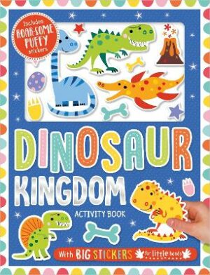 Dinosaur Kingdom Activity Book (7874598600903)
