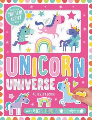 Unicorn Universe Activity Book (7874598502599)