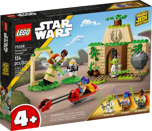 Lego SW Tenoo Jedi Temple 75358 (7687134478535)