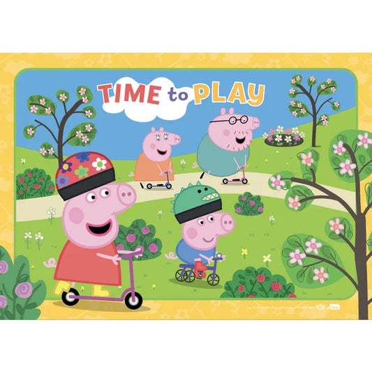 Peppa Pig Time to Play 35pc Tray (7684150493383)