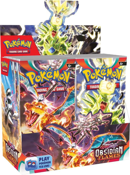 Pokemon TCG Scarlet & Violet 3 Obsidian Flames (7726789656775)