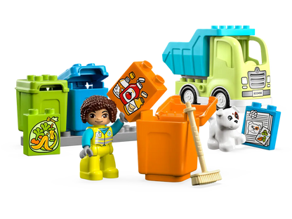 Lego Duplo Recycling Truck 10987 (7680490012871)